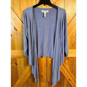 Freelance Cardigan Open Drape Size 1X (2844)